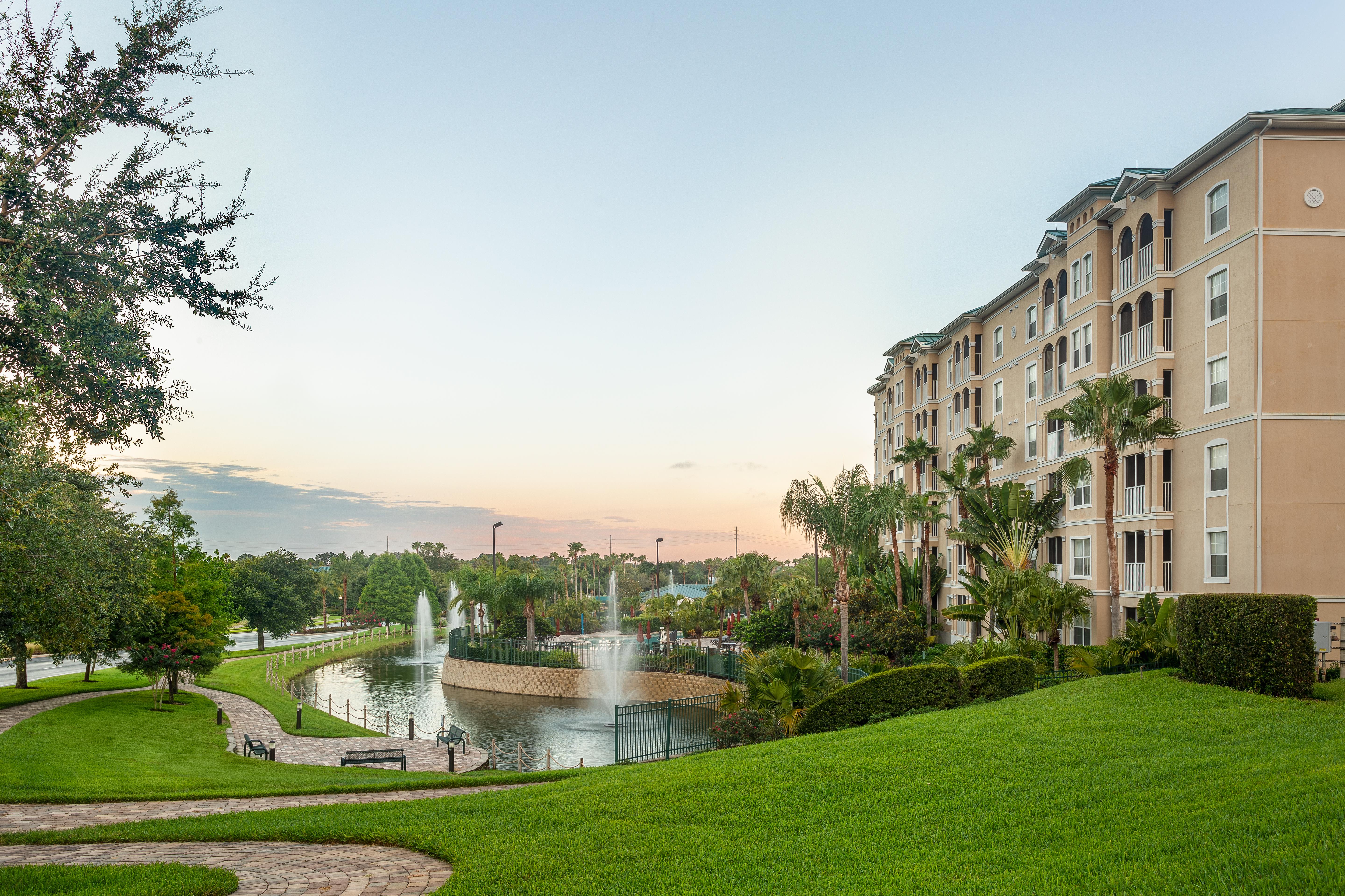 Hilton Vacation Club Mystic Dunes Orlando Four Corners Exterior photo