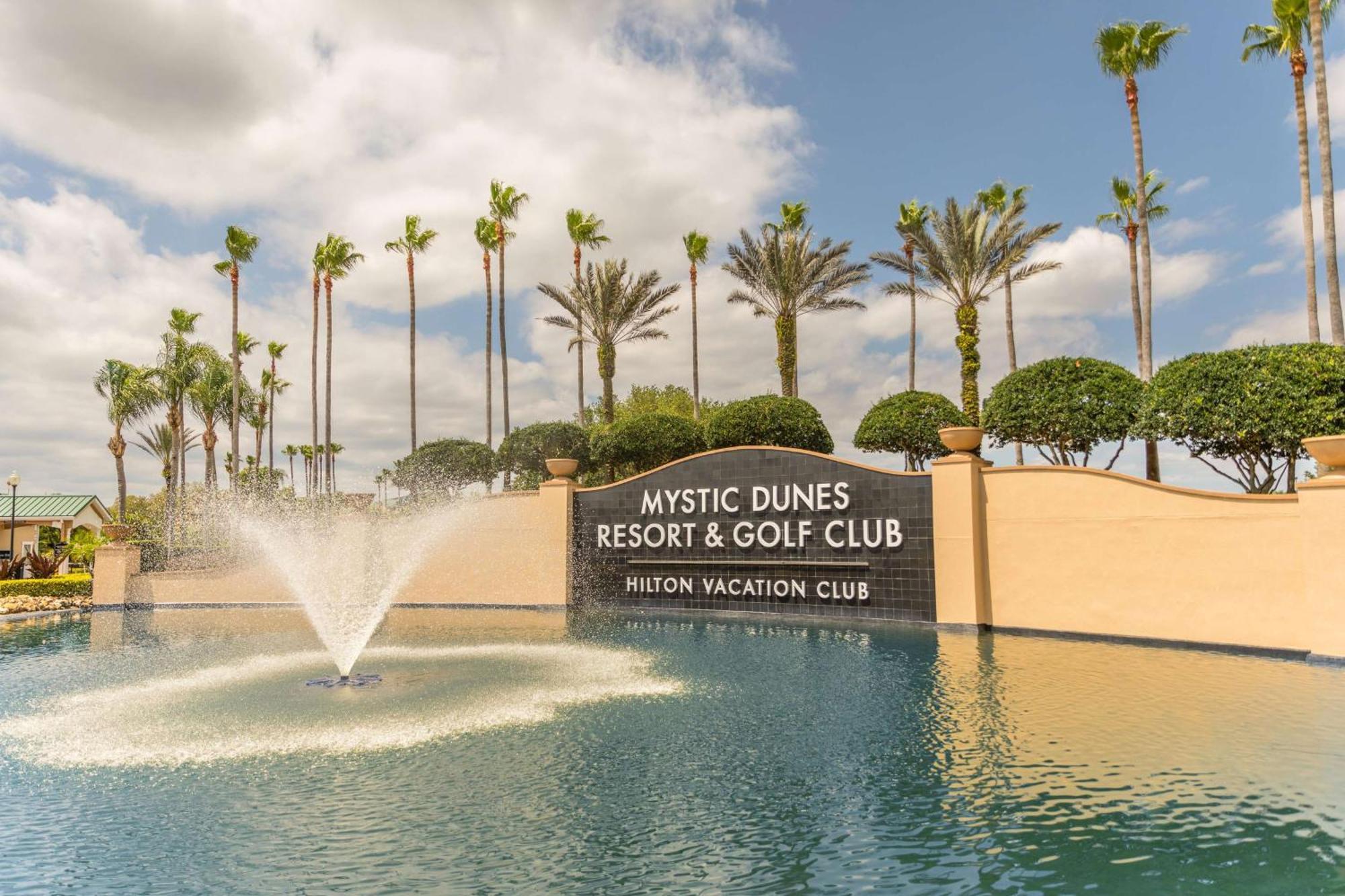 Hilton Vacation Club Mystic Dunes Orlando Four Corners Exterior photo